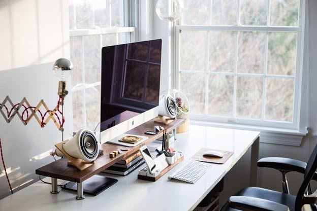Upgrade a Small Home Office Space With These Tips and Tricks